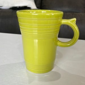 Fiesta latte mug